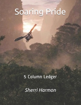 Paperback Soaring Pride: 5 Column Ledger Book