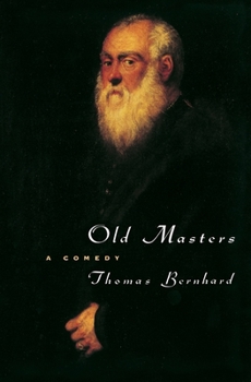 Paperback Old Masters: A Comedy Book