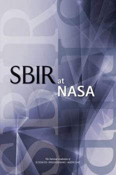 Paperback Sbir at NASA Book