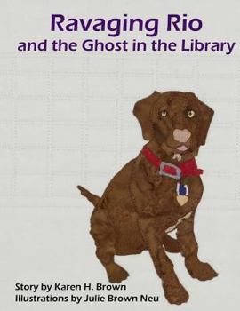 Paperback Ravaging Rio and the Ghost in the Library Book