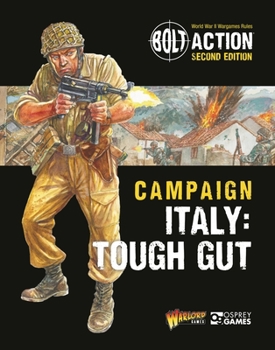 Paperback Bolt Action: Campaign: Italy: Tough Gut Book