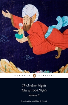 Paperback The Arabian Nights, Volume 2: Tales of 1001 Nights: Nights 295 to 719 Book