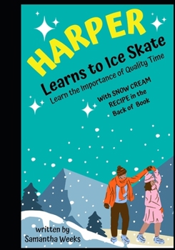 Paperback HARPER Learns to Ice Skate Book