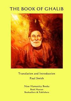 Paperback The Book of Ghalib Book