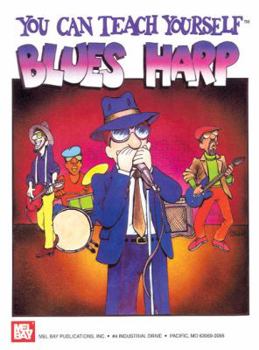 Paperback Ycty Blues Harp Book