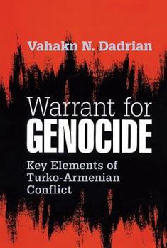 Paperback Warrant for Genocide: Key Elements of Turko-Armenian Conflict Book