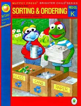 Paperback Sorting and Ordering (Brighter Child Series) Book