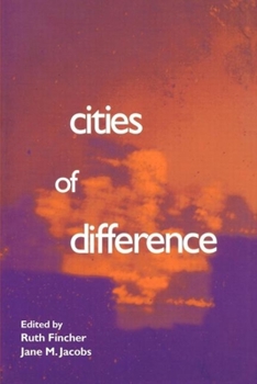 Paperback Cities of Difference Book
