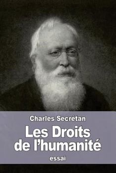 Paperback Les Droits de l'humanité [French] Book