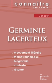 Paperback Fiche de lecture Germinie Lacerteux (Analyse littéraire de référence et résumé complet) [French] Book