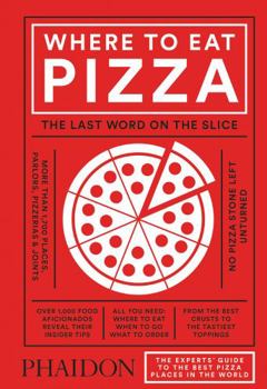 Hardcover Where to Eat Pizza Book