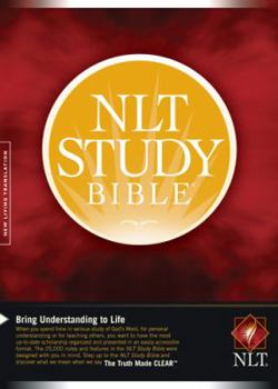 Hardcover Study Bible-NLT Book