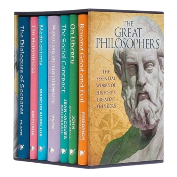 The Great Philosophers Collection: Deluxe 7-Book Hardcover Boxed Set