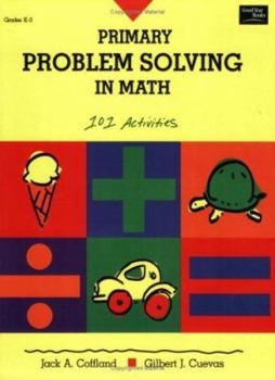 Paperback Primary Problem Solving in Mat Book