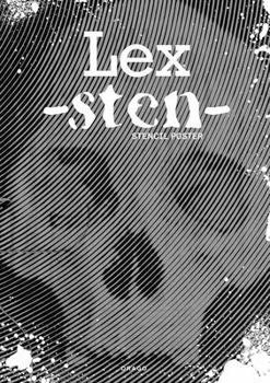 Paperback Stencil Poster Book
