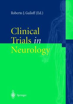 Hardcover Clinical Trials in Neurology Book