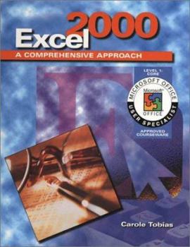 Spiral-bound Excel 2000 Level 1: Core Book