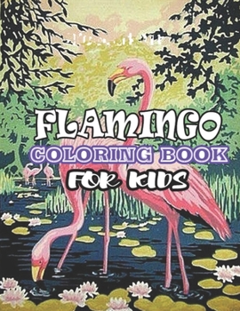 Flamingos Coloring Book: (Volume 1)