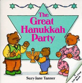 Paperback The Great Hanukkah Party Book