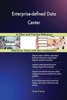 Paperback Enterprise-defined Data Center A Clear and Concise Reference Book