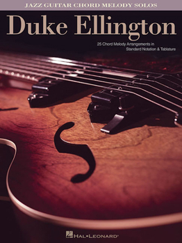 Paperback Duke Ellington: Jazz Guitar Chord Melody Solos Book