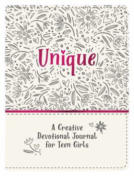 Imitation Leather Unique: A Creative Devotional Journal for Teen Girls Book