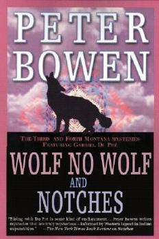 Paperback Wolf, No Wolf and Notches Book