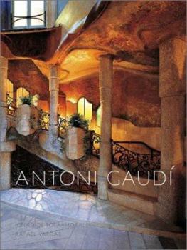 Hardcover Antoni Gaudi Book