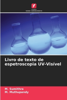 Paperback Livro de texto de espetroscopia UV-Visível [Portuguese] Book