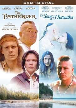 DVD The Song of Hiawatha / The Pathfinder Book