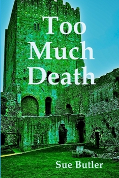 Paperback Too Much Death Book