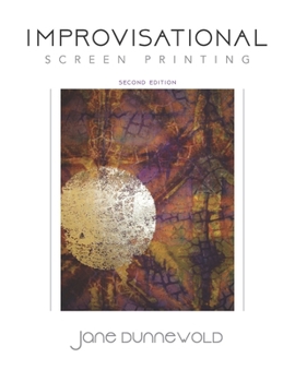Paperback Improvisational Screen Printing Book