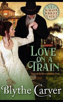 Paperback Love on a Train: A Mail Order Bride Mystery Romance Book