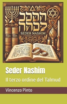 Paperback Seder Nashim: Il terzo ordine del Talmud [Italian] Book