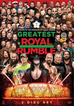 DVD Wwe: Greatest Royal Rumble 2018 Book