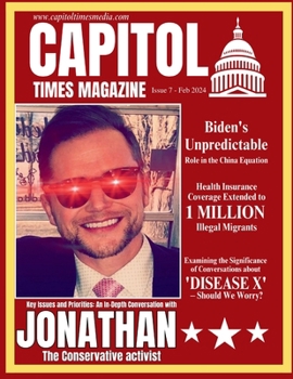 Paperback Capitol Times Magazine Issue 7 Book