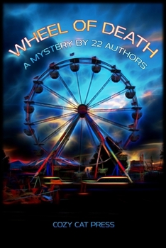 Paperback Wheel of Death: A Mystery by 22 Authors Book