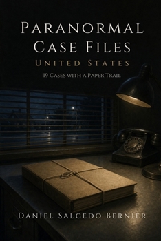 Paperback Paranormal Case Files: United States: 19 Cases with a Paper Trail Book