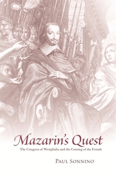 Hardcover Mazarin's Quest Book