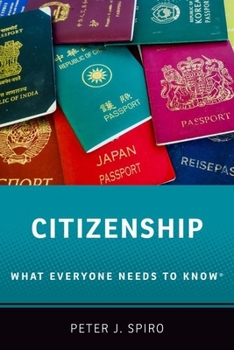 Paperback Citizenship: What Everyone Needs to Know(r) Book