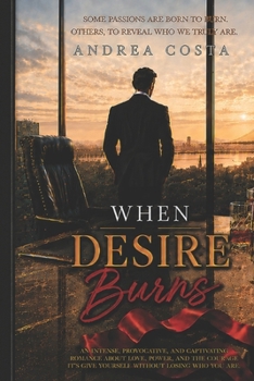 Paperback WHEN DESIRE BURNS Book