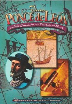 Library Binding Juan Ponce de Leon Book