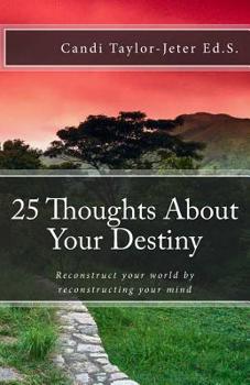 Paperback 25 Thoughts About Your Destiny Book