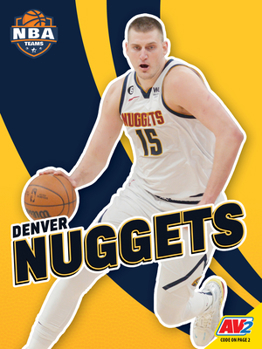 Library Binding Denver Nuggets Book