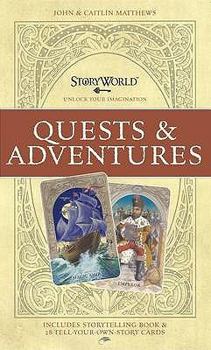 Quests & Adventures, The Storyworld Cards - Book  of the StoryWorld: Create-A-Story