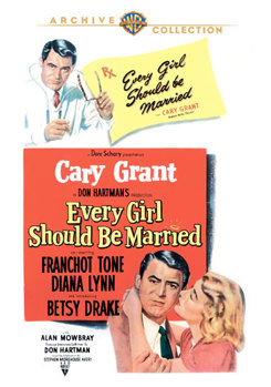 DVD Every Girl Should Be Married Book