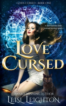 Paperback Love Cursed: A fated mates paranormal romance Book