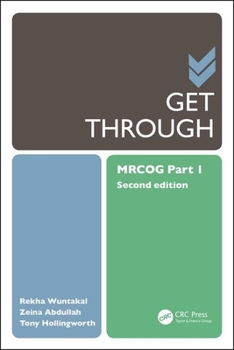 Paperback Get Through MRCOG Part 1 Book