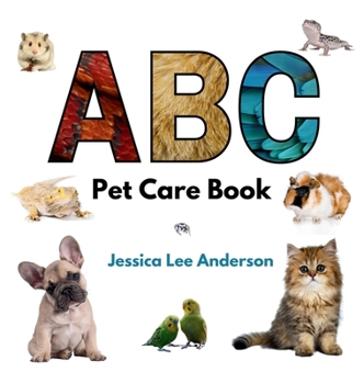 Hardcover ABC Pet Care Book