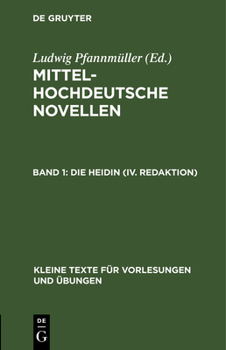 Hardcover Die Heidin (IV. Redaktion) [German] Book